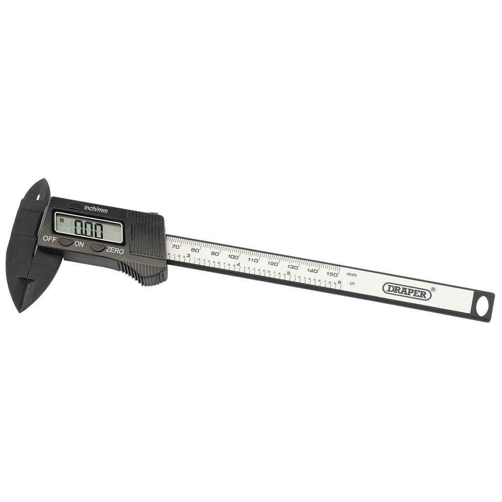 Draper Digital Caliper Gauge, 150mm 24816