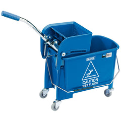 Draper Kentucky Mop Bucket with Wringer, 20L - Discontinued 24838