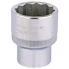 Draper Elora Whitworth Bi-Hexagon Socket, 1/2" Sq. Dr., 9/16" 24864