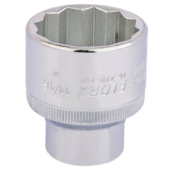 Draper Elora Whitworth Bi-Hexagon Socket, 1/2" Sq. Dr., 11/16" 24880