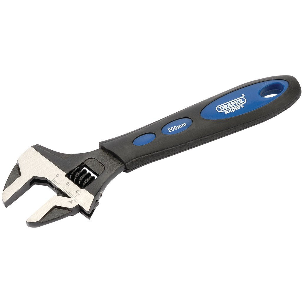 Draper Expert Soft Grip Crescent-Type Wrench, 200mm, 24mm 24894
