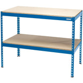 Draper Steel Workbench, 1200 x 600 x 900mm 24912