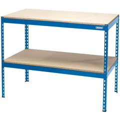 Draper Steel Workbench, 1200 x 600 x 900mm 24912