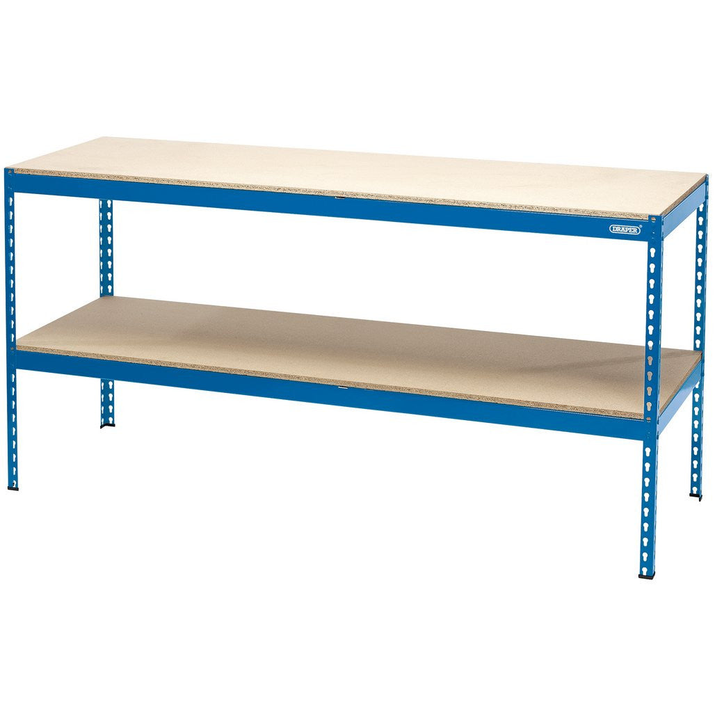 Draper Steel Workbench, 1800 x 600 x 900mm 24913