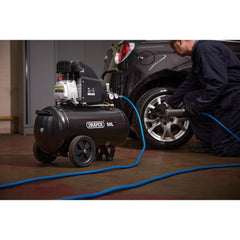 Draper 230V 50L Direct Drive Air Compressor, 1.5kW/2HP 24981