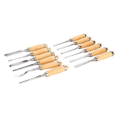 Silverline Wood Carving Set 12pce 250241