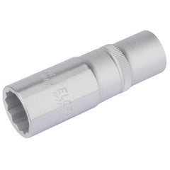 Draper Elora Deep Bi-Hexagon Socket, 1/2" Sq. Dr., 19mm 25119