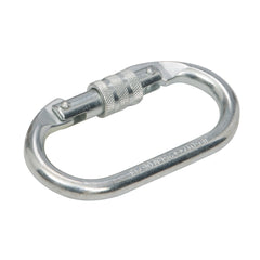 Silverline Screwgate Karabiner 253600