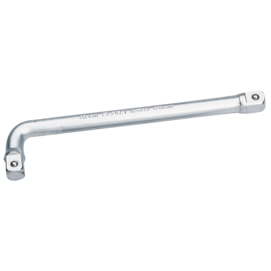 Draper 90° Offset Handle, 1/2" Sq. Dr., 190mm 25474