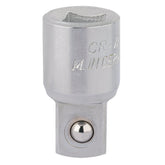 Draper Elora Socket Converter, 3/8"(F) x 1/2"(M) 25549