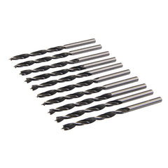 Silverline Lip & Spur Drill Bits 10pk 257690