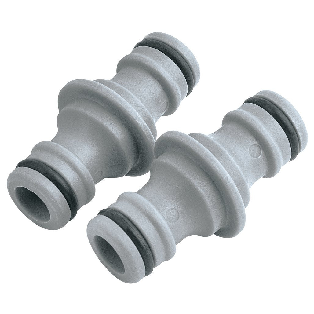 Draper Two-Way Hose Connector (Pack of 2) 25910