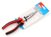 Hilka 8" (200mm) Long Nose Pliers Soft Grip 26100208