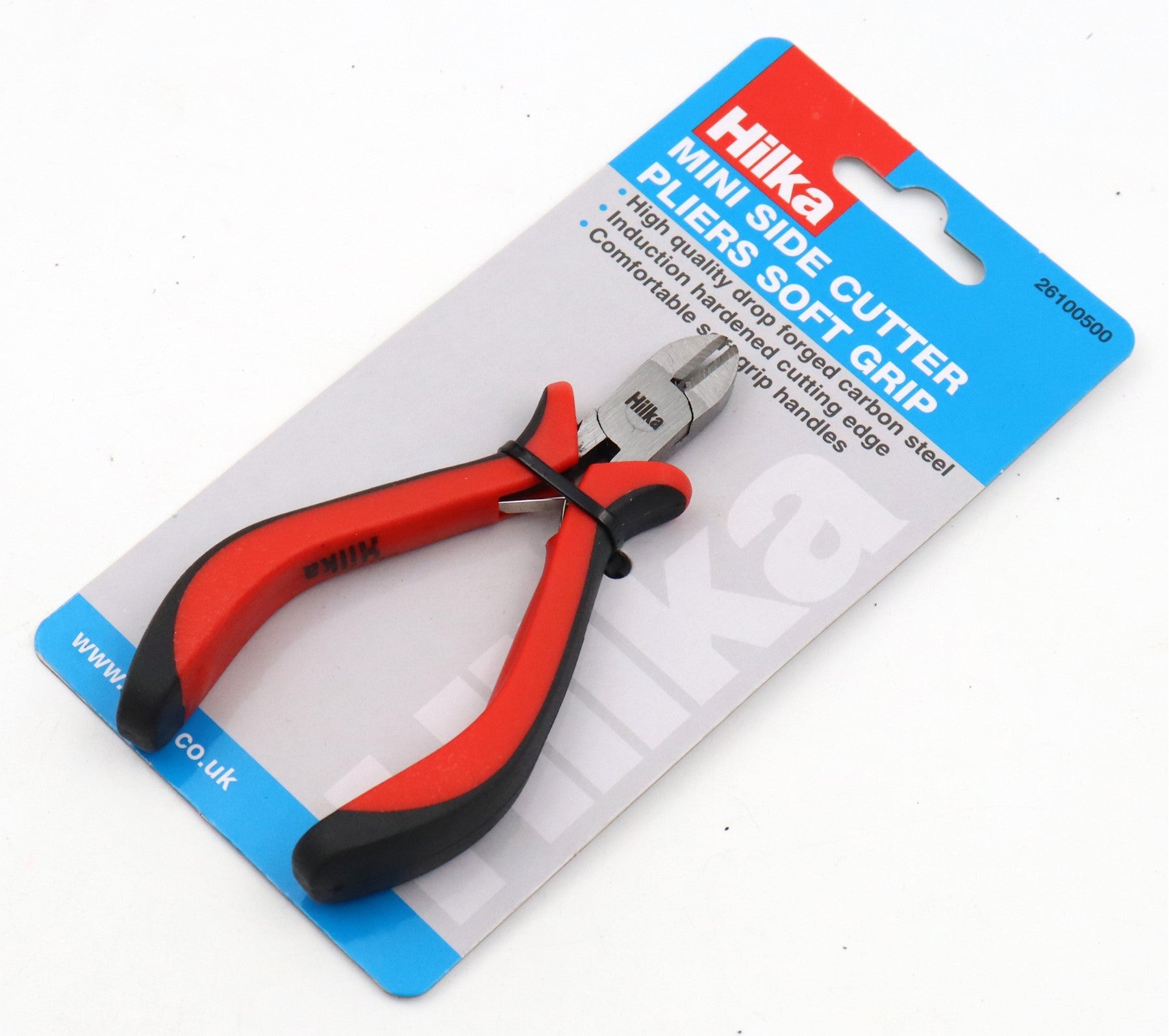 Hilka Mini Side Cutter Pliers Soft Grip 26100500