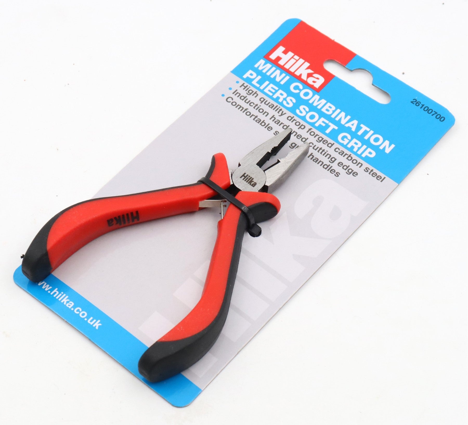 Hilka Mini Combination Pliers Soft Grip 26100700