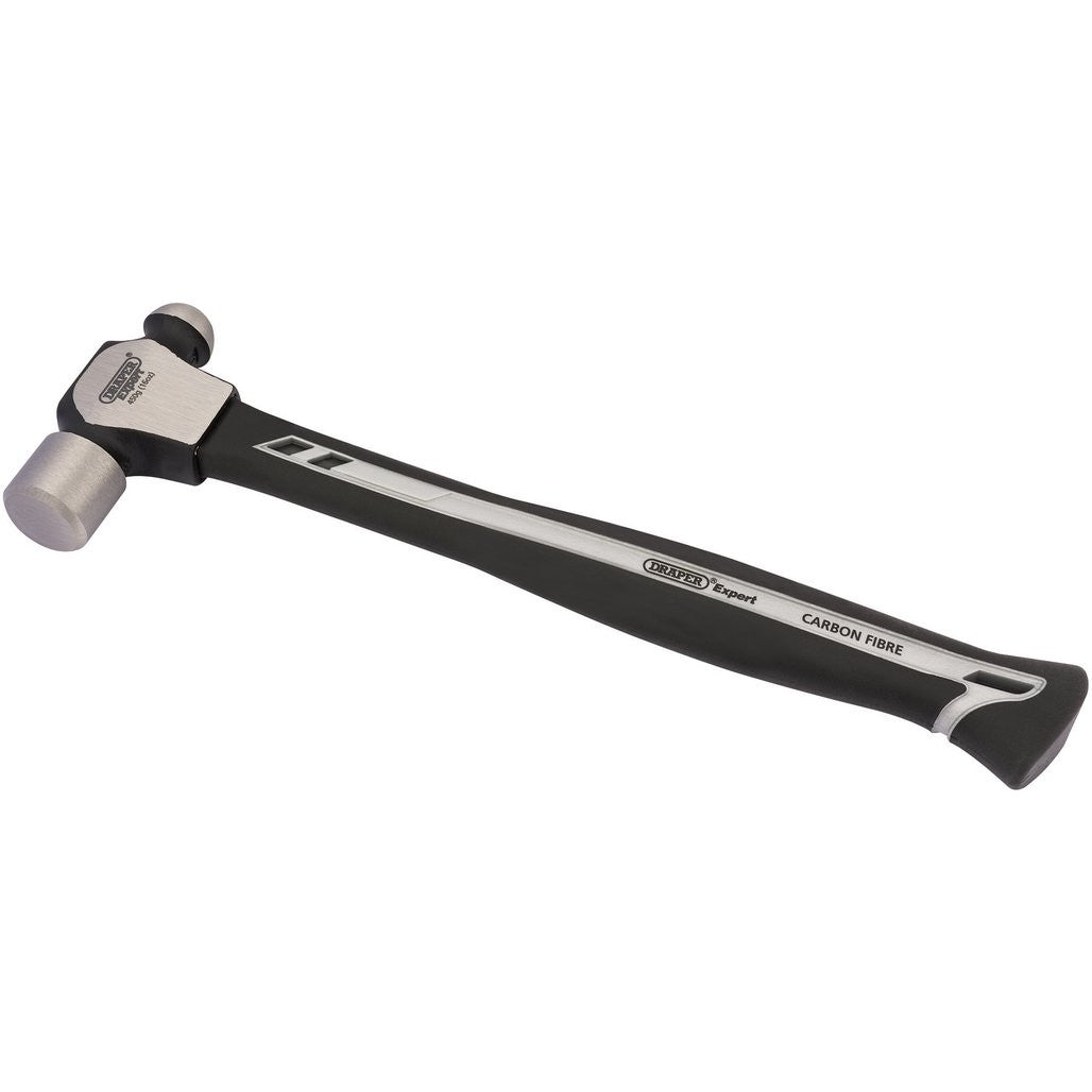 Draper Expert Ball Pein Hammer with Carbon Fibre Shaft, 450g/16oz 26205