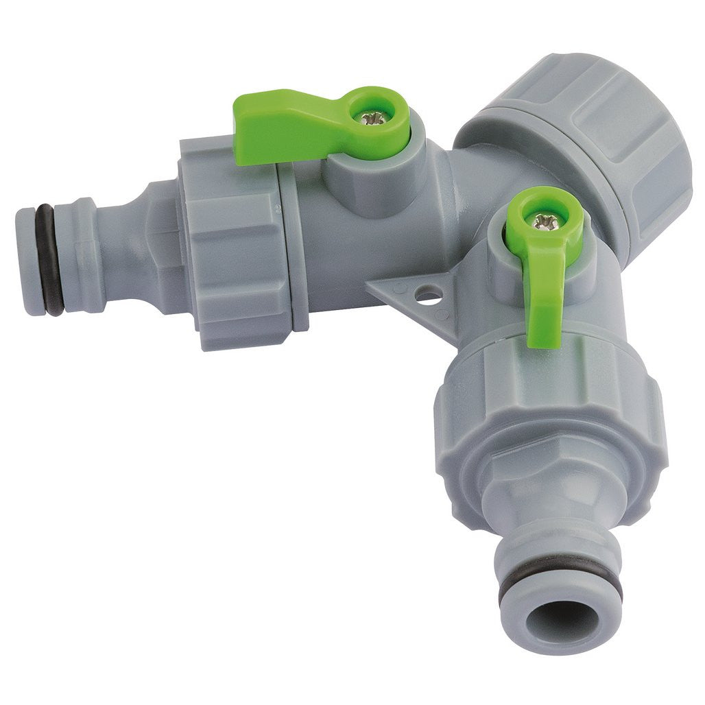 Draper 3/4" 2-Way Tap Connector 26391