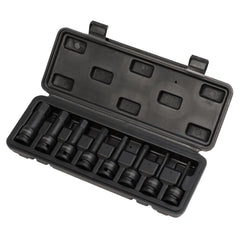 Draper Expert Impact Hex. Socket Bit Set, 1/2" Sq. Dr. (8 Piece) 26439