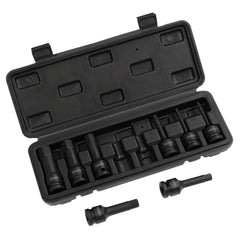 Draper Expert Impact Hex. Socket Bit Set, 1/2" Sq. Dr. (8 Piece) 26439