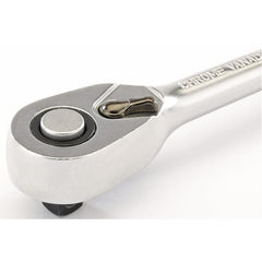 Draper Expert Soft Grip Reversible Ratchet, 1/4" Sq. Dr., 72 Tooth 26502