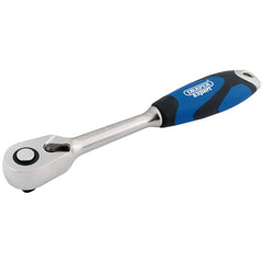 Draper Expert Soft Grip Reversible Ratchet, 3/8" Sq. Dr., 72 Tooth 26503