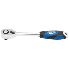 Draper Expert Soft Grip Reversible Ratchet, 1/2" Sq. Dr., 72 Tooth 26504
