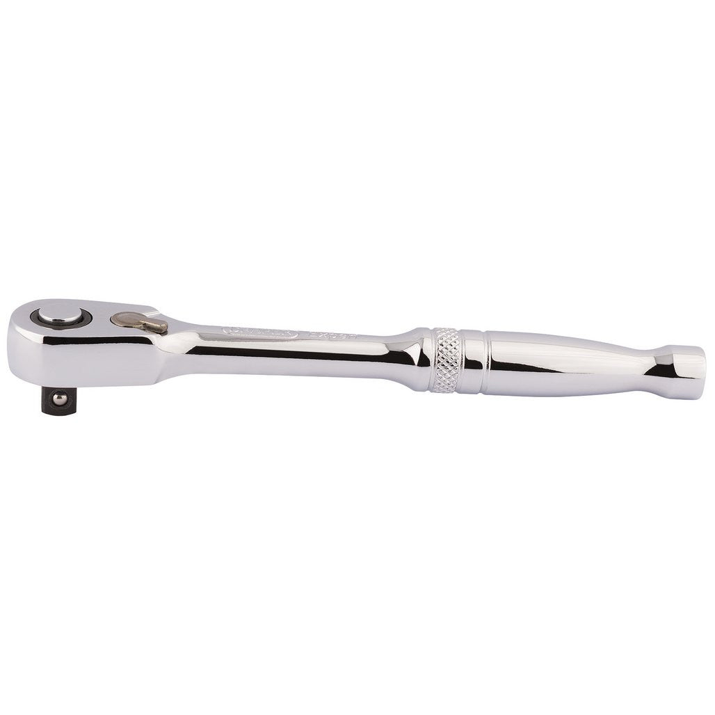 Draper Expert 60 Tooth Micro Head Reversible Ratchet, 1/4" Sq. Dr. 26517