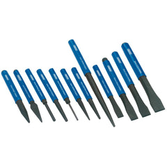 Draper Chisel and Punch Set (12 Piece) 26557
