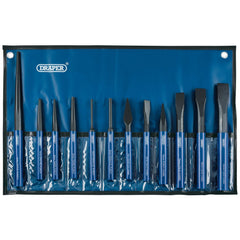 Draper Chisel and Punch Set (12 Piece) 26557