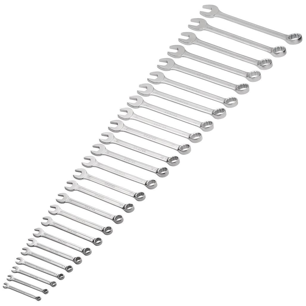 Draper HI-TORQ® Metric Combination Spanner Set (25 Piece) 26696