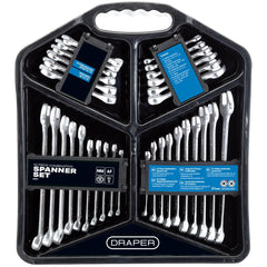 Draper HI-TORQ® Four Combination Spanner Sets (32 Piece) 26697