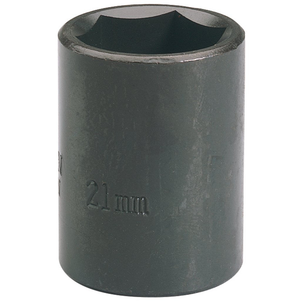 Draper Expert HI-TORQ® Impact Socket, 1/2" Sq. Dr., 21mm (Sold Loose) 26889