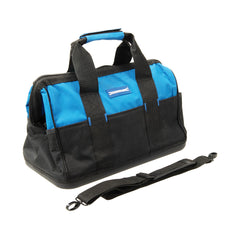 Silverline Tool Bag Hard Base Wide Mouth 268974