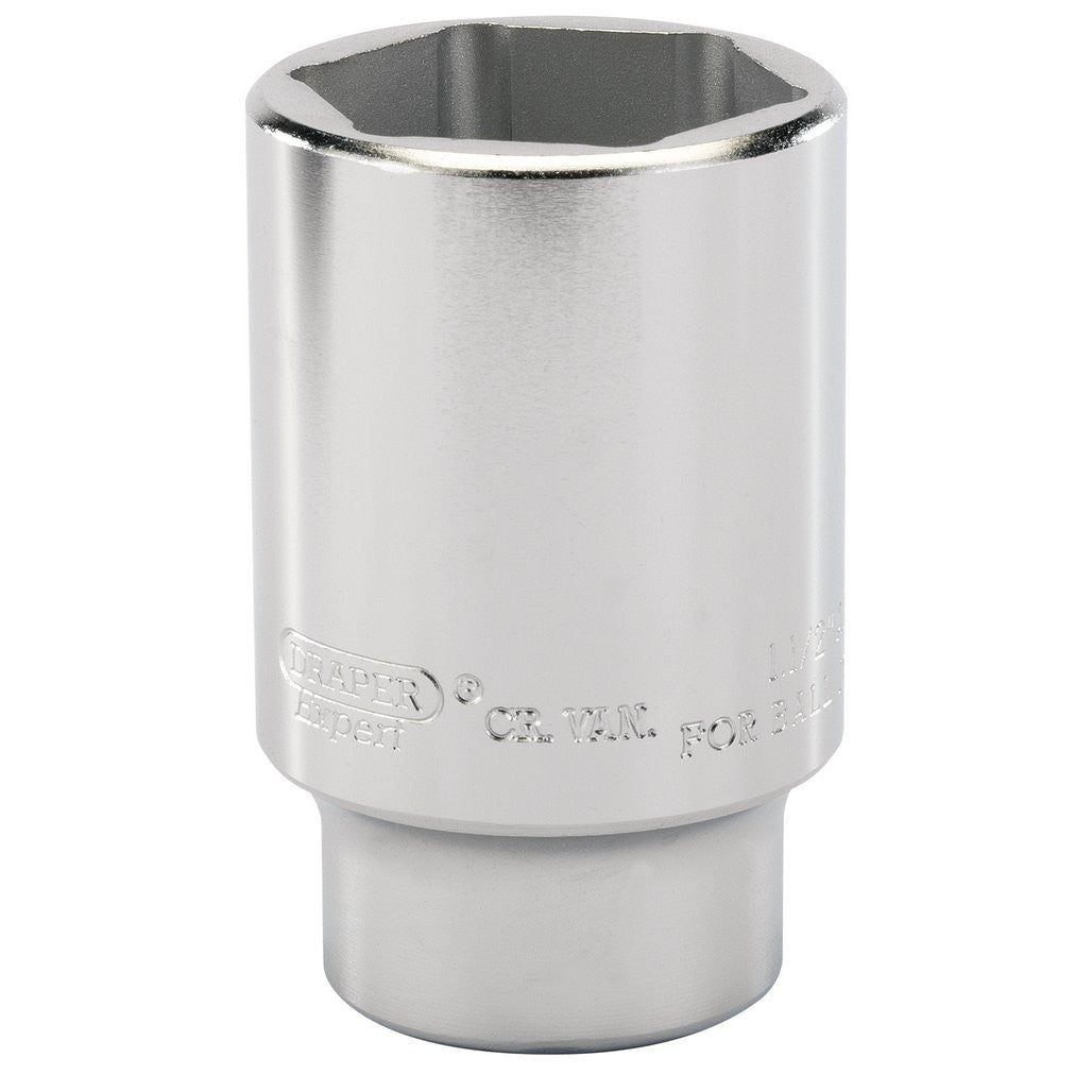 Draper Expert Ball Joint Socket, 1/2" Sq. Dr., 38mm or 1.1/2" AF 26916