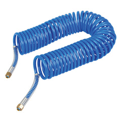 Silverline Coiled Air Hose 269591
