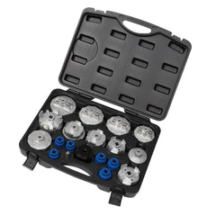 Draper Oil Filter Cap Wrench Set (19 Piece) 27237
