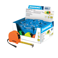 Silverline Hi-Vis Contour Tape Display Box 273210