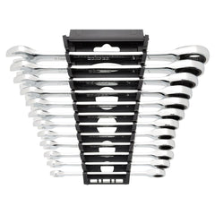 Draper HI-TORQ® Metric Ratchet Combination Spanner Set (12 Piece) 27689