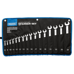 Draper HI-TORQ® Metric Ratchet Combination Spanner Set (16 Piece) 27690