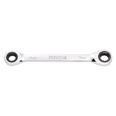 Draper HI-TORQ® Metric Double Ratchet Ring Spanner, 8 x 9mm 27735