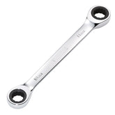 Draper HI-TORQ® Metric Double Ratchet Ring Spanner, 10 x 11mm 27736