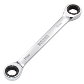 Draper HI-TORQ® Metric Double Ratchet Ring Spanner, 14 x 15mm 27738