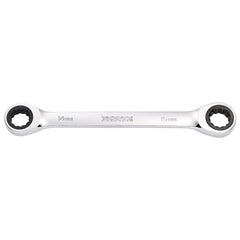 Draper HI-TORQ® Metric Double Ratchet Ring Spanner, 14 x 15mm 27738