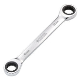 Draper HI-TORQ® Metric Double Ratchet Ring Spanner, 16 x 18mm 27739