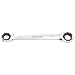 Draper HI-TORQ® Metric Double Ratchet Ring Spanner, 16 x 18mm 27739