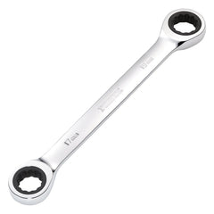 Draper HI-TORQ® Metric Double Ratchet Ring Spanner, 17 x 19mm 27740