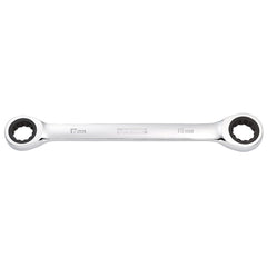 Draper HI-TORQ® Metric Double Ratchet Ring Spanner, 17 x 19mm 27740