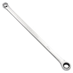 Draper HI-TORQ® Metric Extra-Long Double Ring Ratchet Spanner, 15mm 27771