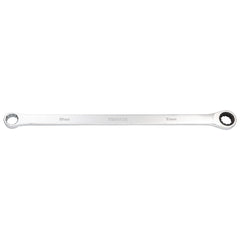 Draper HI-TORQ® Metric Extra-Long Double Ring Ratchet Spanner, 19mm 27777