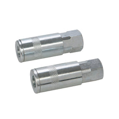 Silverline Air Line Quick Coupler 2pk 277851